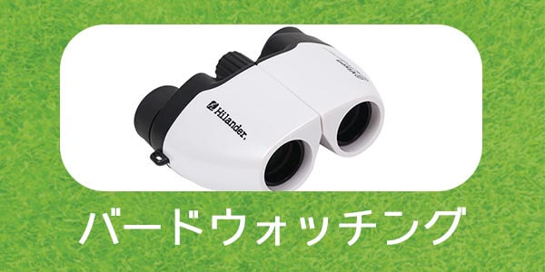 自然には野鳥がたくさん。鳥が鳴く方角をバードウォッチング～