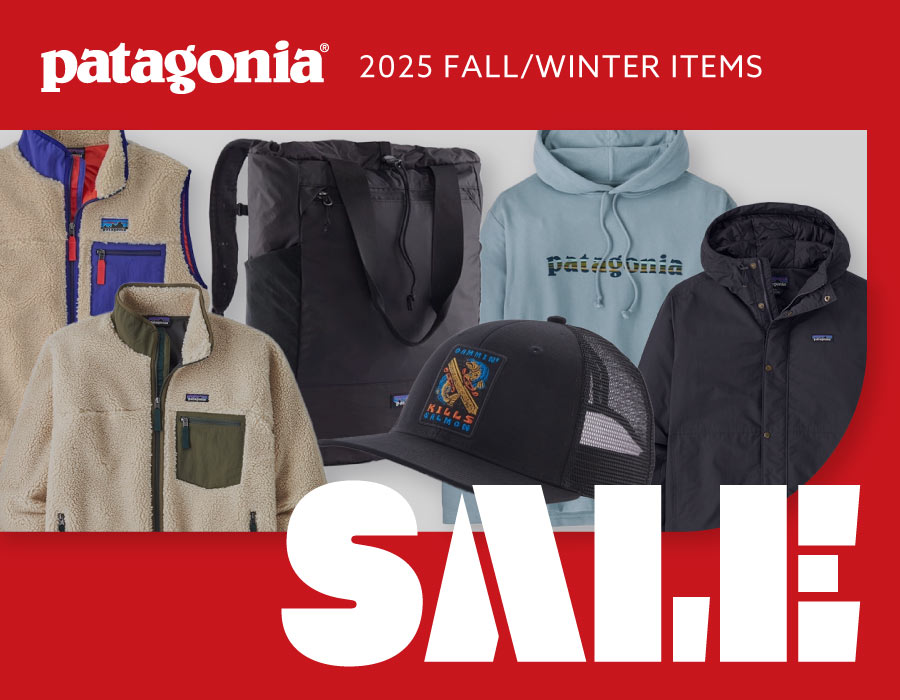 Patagonia 2025 FALL/WINTER SALE特集｜アウトドア用品・釣り具通販は