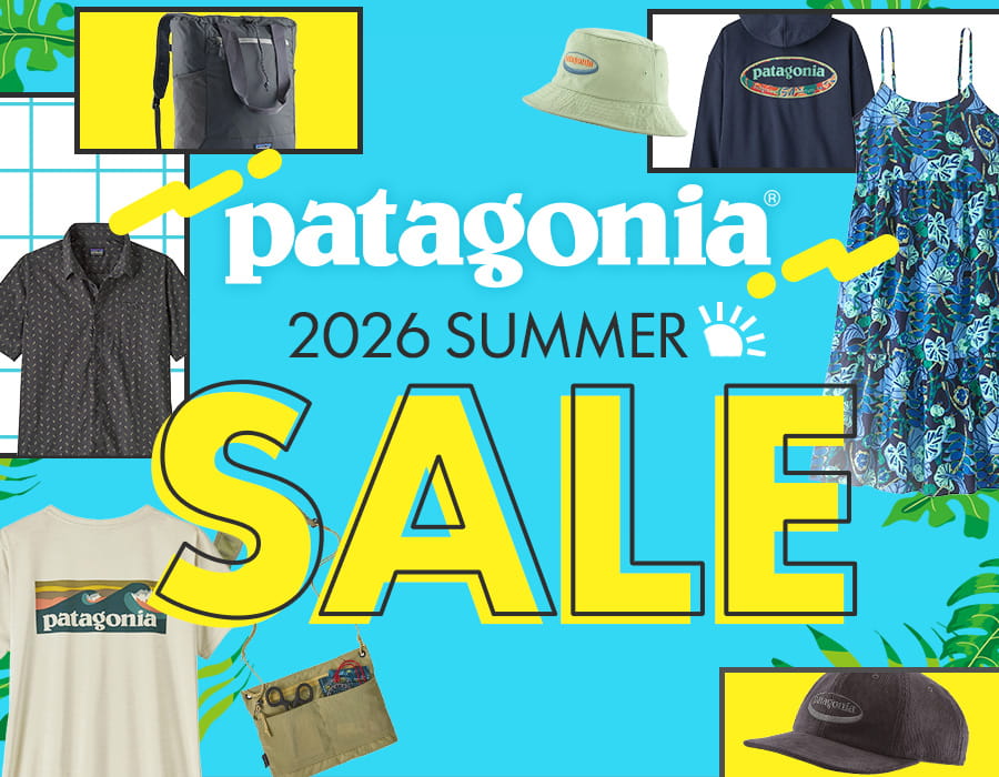 Patagonia 2026 SUMMER SALE