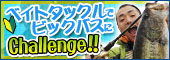 ベイトタックルで春のビックバスにChallenge！!
