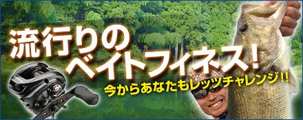 流行りのベイトフィネス！