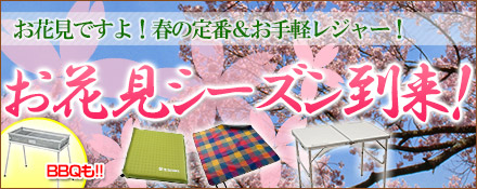 お花見シーズン到来！