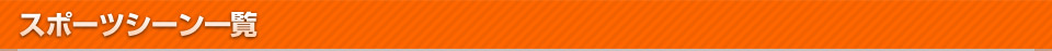 スポーツシーン一覧
