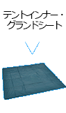 テントインナー・グランドシート