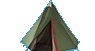 ワンポールテント
