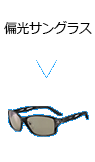 偏光サングラス