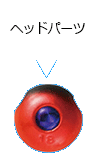 ヘッドパーツ
