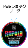PE＆ショックリーダー
