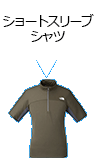 ショートスリーブシャツ