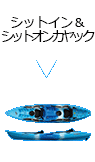 シットイン＆シットオンカヤック