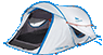 簡単テント