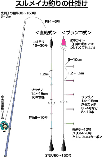 船のイカ釣り特集 アウトドア フィッシング ナチュラム