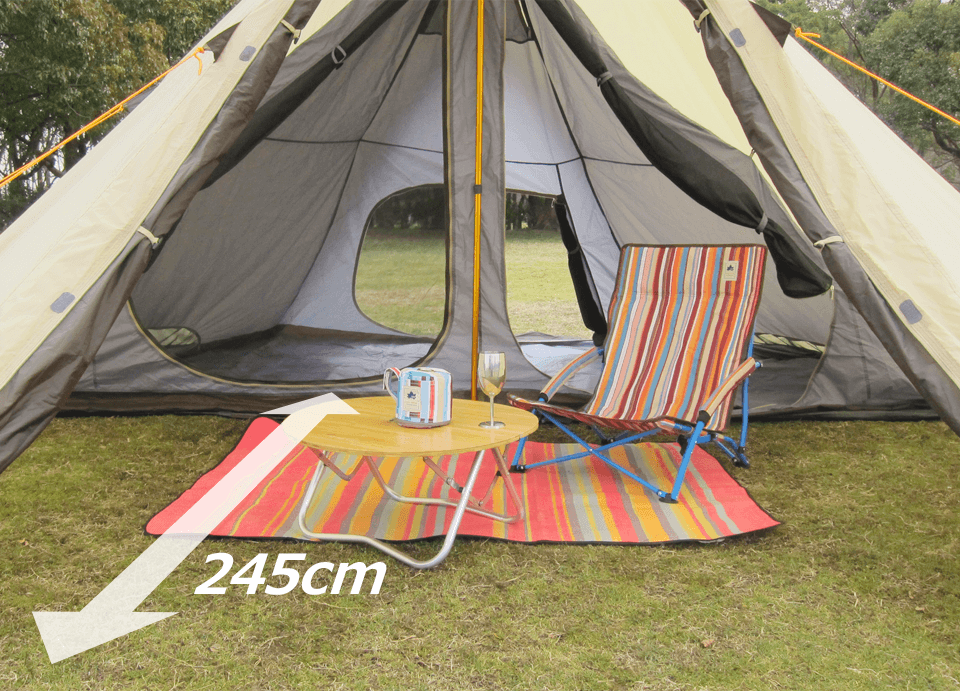 ロゴス Logos 2ルームtepee500 スタートパッケージ2 ワンポールテント 別注モデル アウトドア用品 釣り具通販はナチュラム ロゴス Logos 2ルームtepee500 スタートパッケージ2 ワンポールテント 別注モデル アウトドア用品 釣り具通販はナチュラム