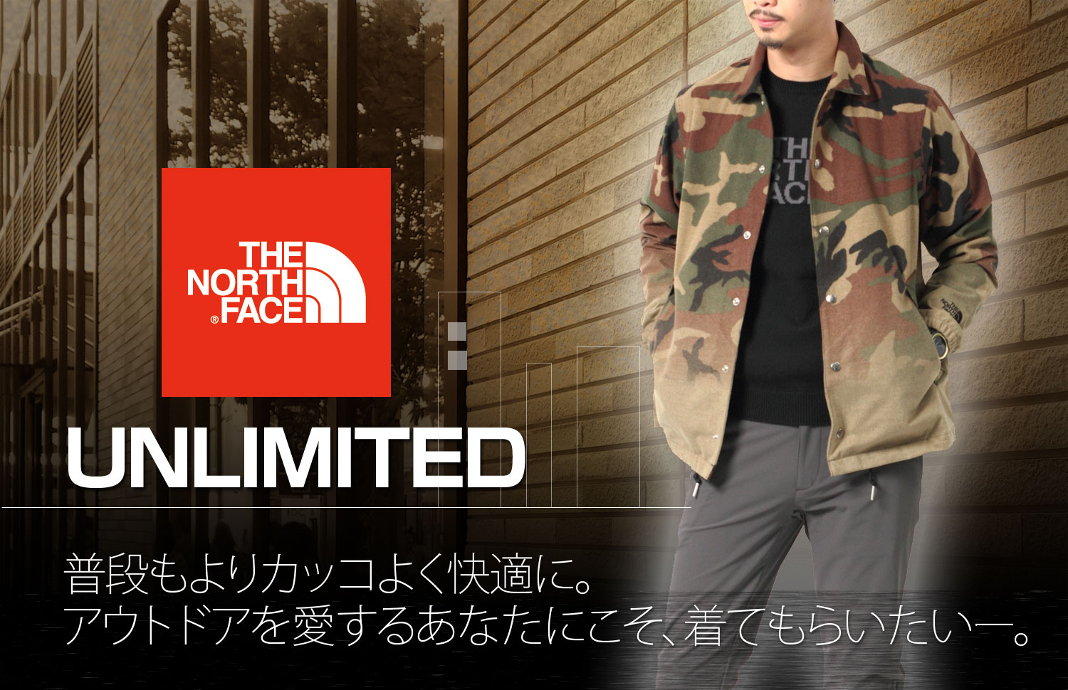 THE NORTH FACEザ・ノース・フェイス ALPHADRY WP COACH