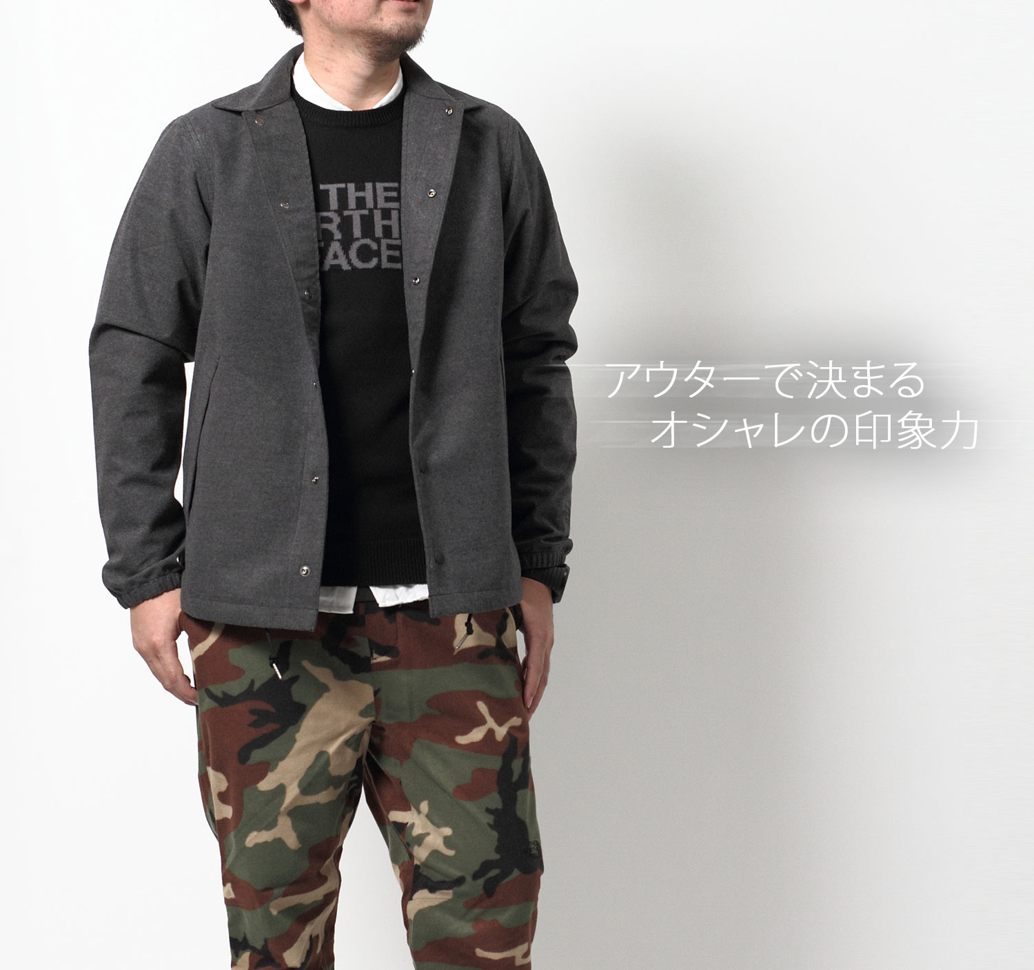 THE NORTH FACEザ・ノース・フェイス ALPHADRY WP COACH JACKET