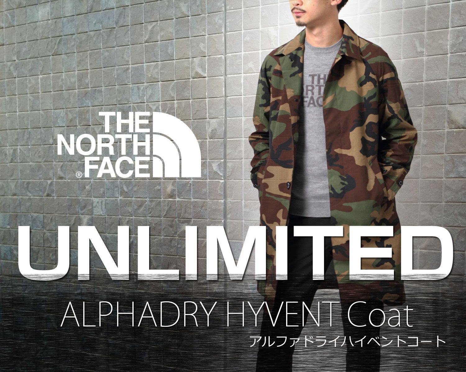 THE NORTH FACE(ザ・ノース・フェイス) AD HYVENT COAT(アルファドライ ...
