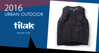 ティラック(Tilak) PYGMY VEST 1000380210｜アウトドアファッション